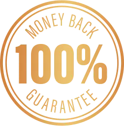 Money Back Guarantee 100%